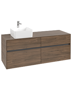 Villeroy und Boch Collaro vanity unit C04600VH 140 x 54.8 x 50 cm, Arizona Oak