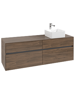 Villeroy und Boch Collaro vanity unit C05100VH 160 x 54.8 x 50 cm, Arizona Oak