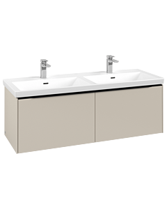 Villeroy und Boch Subway 3. 1930 C56701VN 127,2x42,9x47,8cm, sans LED / poignée Volcano noir, gris cachemire