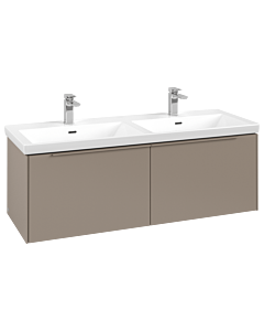 Villeroy und Boch Subway 3. 1930 vanity unit C56702VM 127.2x42.9x47.8cm, without LED / handle monochrome, taupe