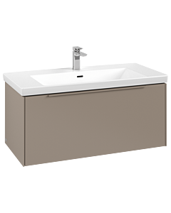Villeroy und Boch Subway 3. 1930 C56902VM 97,3x42,9x47,8cm, sans LED / poignée monochrome, taupe