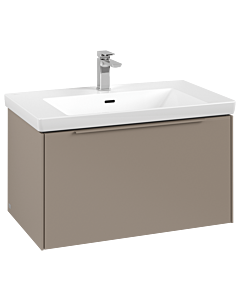 Villeroy und Boch Subway 3. 1930 C57302VM 77,2x42,9x47,8cm, sans LED / poignée monochrome, taupe