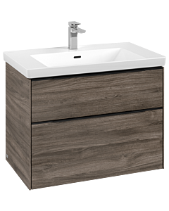 Villeroy und Boch Subway 3. 1930 C57401RK 77,2x57,6x47,8cm, sans LED / poignée Volcano black, stone oak