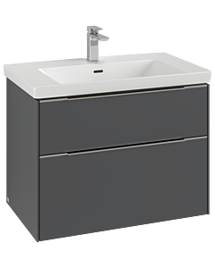 Villeroy und Boch Subway 3. 1930 C57402VR 77,2x57,6x47,8cm, sans LED / poignée monochrome, graphite