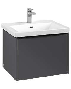 Villeroy und Boch Subway 3. 1930 C57701VR 57,2x42,9x47,8cm, sans LED / poignée Volcano noir, graphite