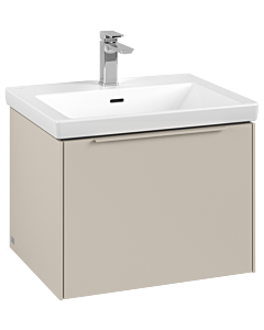 Villeroy und Boch Subway 3. 1930 vanity unit C57702VN 57.2x42.9x47.8cm, without LED / handle monochrome, cashmere gray