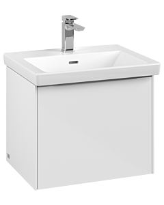 Villeroy und Boch Subway 3. 1930 vanity unit C57900VE 52.3x42.9x44.75cm, without LED / handle aluminum glossy, brilliant white