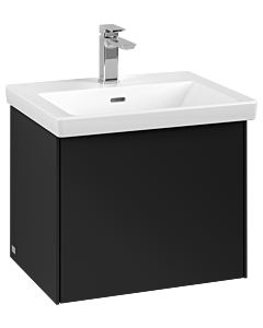 Villeroy und Boch Subway 3. 1930 C57901VL 52,3x42,9x44,75cm, sans LED / poignée Volcano black, Volcano black