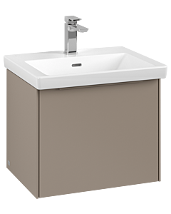 Villeroy und Boch Subway 3. 1930 vanity unit C57902VM 52.3x42.9x44.75cm, without LED / handle monochrome, taupe