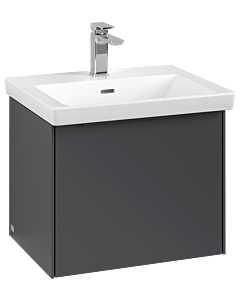 Villeroy und Boch Subway 3. 1930 C579L2VR 52,3x42,9x44,75cm, avec LED / poignée monochrome, graphite
