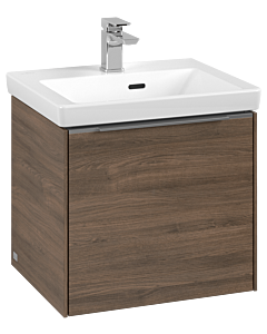 Villeroy und Boch Subway 3. 1930 C58000VH 47,3x42,9x40,75cm, sans LED / poignée aluminium brillant, chêne arizona