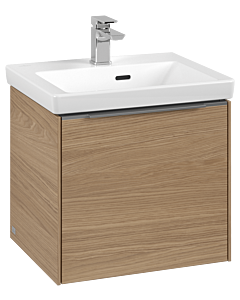 Villeroy und Boch Subway 3. 1930 C58000VJ 47,3x42,9x40,75cm, sans LED / poignée aluminium brillant, chêne nordique