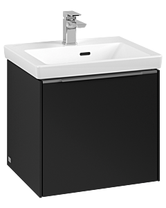 Villeroy und Boch Subway 3. 1930 C58000VL 47,3x42,9x40,75cm, sans LED / poignée aluminium brillant, noir volcan