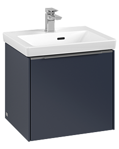 Villeroy und Boch Subway 3. 1930 vanity unit C58000VQ 47.3x42.9x40.75cm, without LED / handle aluminum glossy, marine blue