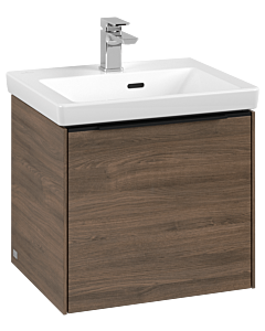 Villeroy und Boch Subway 3. 1930 C58001VH 47,3x42,9x40,75cm, sans LED / poignée Volcano noir, chêne arizona