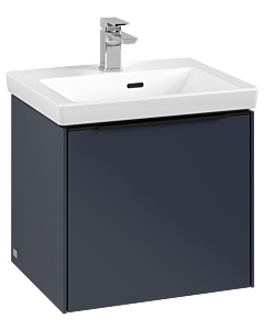 Villeroy und Boch Subway 3. 1930 vanity unit C58001VQ 47.3x42.9x40.75cm, without LED / handle Volcano black, marine blue