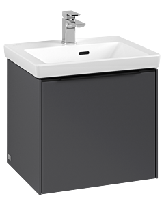 Villeroy und Boch Subway 3. 1930 C58001VR 47,3x42,9x40,75cm, sans LED / poignée Volcano noir, graphite