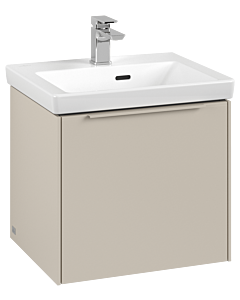 Villeroy und Boch Subway 3. 1930 vanity unit C58002VN 47.3x42.9x40.75cm, without LED / handle monochrome, cashmere gray