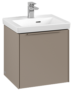 Villeroy und Boch Subway 3. 1930 vanity unit C58102VM 42.3x42.9x37.75cm, hinge left / handle monochrome, taupe