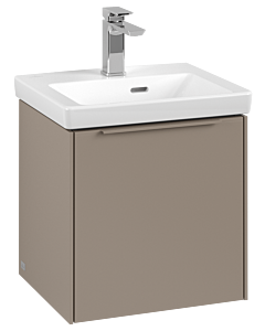 Villeroy und Boch Subway 3. 1930 vanity unit C58202VM 42.3x42.9x37.75cm, hinge right / handle monochrome, taupe