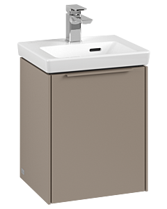 Villeroy und Boch Subway 3. 1930 vanity unit C58302VM 35.1x42.9x30.9cm, hinge left / handle monochrome, taupe