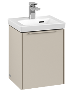 Villeroy und Boch Subway 3. 1930 vanity unit C58302VN 35.1x42.9x30.9cm, hinge left / handle monochrome, cashmere gray