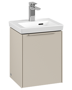 Villeroy und Boch Subway 3. 1930 vanity unit C58402VN 35.1x42.9x30.9cm, hinge right / handle monochrome, cashmere gray