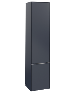 Villeroy und Boch Subway 3. 1930 cabinet C58600VQ 40x171x36.2cm, hinge left / handle aluminum glossy, marine blue
