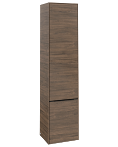 Villeroy und Boch Subway 3.0 Hochschrank C58601VH 40x171x36,2cm, Schanier links/Griff Volcano black, arizona oak