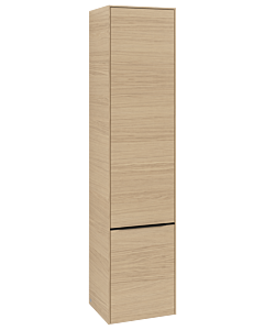 Villeroy und Boch Subway 3. 1930 cabinet C58601VJ 40x171x36.2cm, hinge left / handle Volcano black, nordic oak