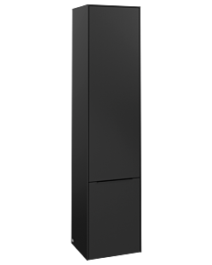 Villeroy und Boch Subway 3.0 Hochschrank C58601VL 40x171x36,2cm, Schanier links/Griff Volcano black, volcano black