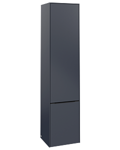 Villeroy und Boch Subway 3. 1930 cabinet C58601VQ 40x171x36.2cm, hinge left / handle Volcano black, marine blue