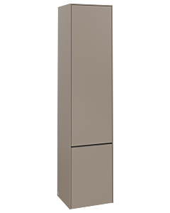 Villeroy und Boch Subway 3. 1930 cabinet C58602VM 40x171x36.2cm, hinge left / handle monochrome, taupe