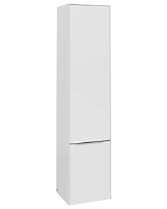 Villeroy und Boch Subway 3. 1930 cabinet C58700VE 40x171x36.2cm, hinge right / handle aluminum glossy, brilliant white