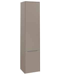 Villeroy und Boch Subway 3. 1930 cabinet C58700VM 40x171x36.2cm, hinge right / handle aluminum glossy, taupe