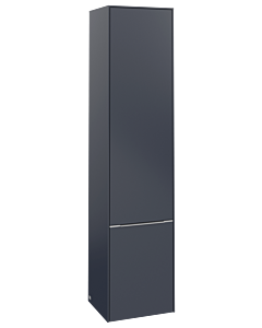 Villeroy und Boch Subway 3. 1930 cabinet C58700VQ 40x171x36.2cm, hinge right / handle aluminum glossy, marine blue