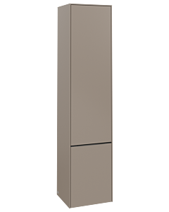 Villeroy und Boch Subway 3. 1930 cabinet C58702VM 40x171x36.2cm, hinge right / handle monochrome, taupe