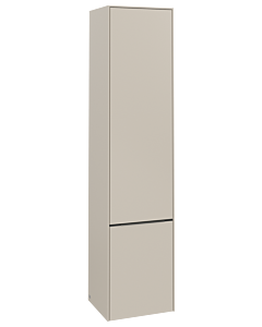 Villeroy und Boch Subway 3. 1930 cabinet C58702VN 40x171x36.2cm, hinge right / handle monochrome, cashmere gray