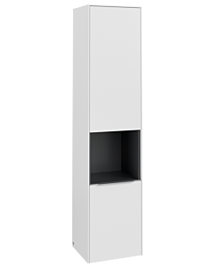 Villeroy und Boch Subway 3.0 Hochschrank C58800VF 40x171x36,2cm, Schanier links/Griff Aluminium glänzend, pure white