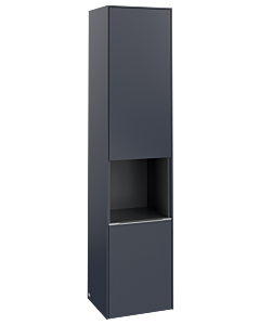 Villeroy und Boch Subway 3. 1930 cabinet C58800VQ 40x171x36.2cm, hinge left / handle aluminum glossy, marine blue