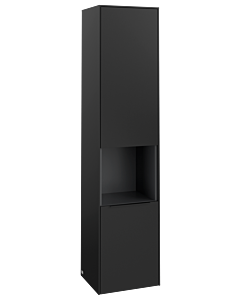 Villeroy und Boch Subway 3. 1930 C58801VL 40x171x36.2cm, charnière gauche / poignée Volcano black, Volcano black