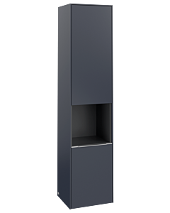 Villeroy und Boch Subway 3. 1930 cabinet C58900VQ 40x171x36.2cm, hinge right / handle aluminum glossy, marine blue