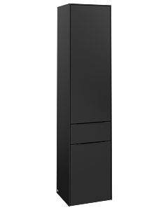 Villeroy und Boch Subway 3.0 Hochschrank C59001VL 40x171x36,2cm, Schanier links/Griff Volcano black, volcano black
