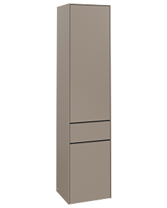 Villeroy und Boch Subway 3. 1930 cabinet C59002VM 40x171x36.2cm, hinge left / handle monochrome, taupe