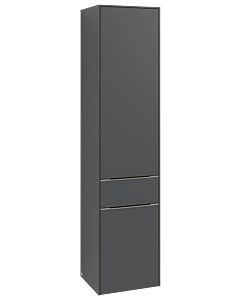 Villeroy und Boch Subway 3. 1930 cabinet C59002VR 40x171x36.2cm, hinge left / handle monochrome, graphite