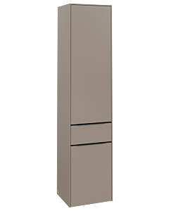 Villeroy und Boch Subway 3. 1930 cabinet C59101VM 40x171x36.2cm, hinge right / handle Volcano black, taupe
