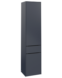 Villeroy und Boch Subway 3. 1930 cabinet C59101VQ 40x171x36.2cm, hinge right / handle Volcano black, marine blue