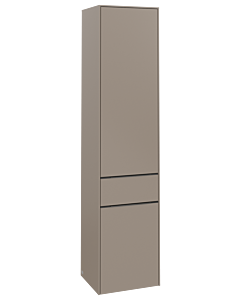 Villeroy und Boch Subway 3. 1930 cabinet C59102VM 40x171x36.2cm, hinge right / handle monochrome, taupe