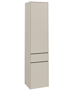 Villeroy und Boch Subway 3. 1930 cabinet C59102VN 40x171x36.2cm, hinge right / handle monochrome, cashmere gray