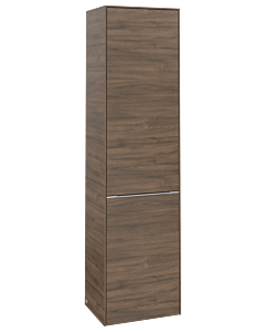 Villeroy und Boch Subway 3.0 Hochschrank C59200VH 40x171x36,2cm, Schanier links/Griff Aluminium glänzend, arizona oak